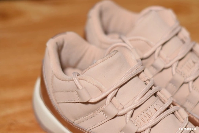 Low AH7860-105 Air Rose Gold GS Jordan 11 1020